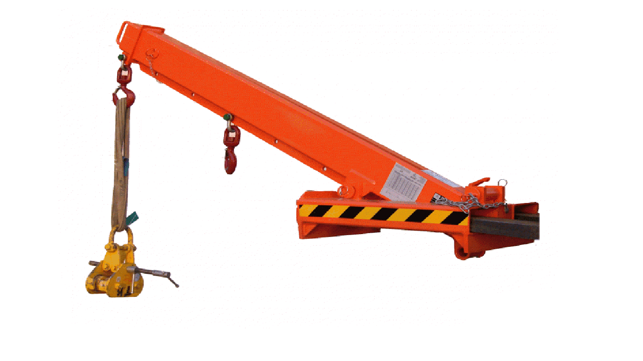 jib heftruck van ginke